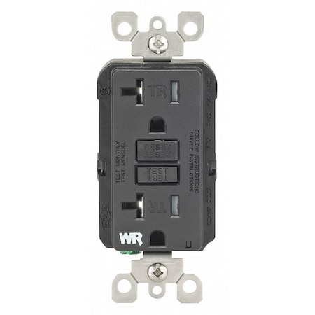Leviton GFI Receptacle GFWT2-E
