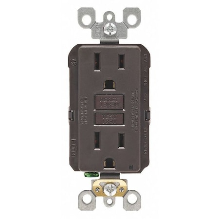 Leviton GFI Receptacle GFNT1