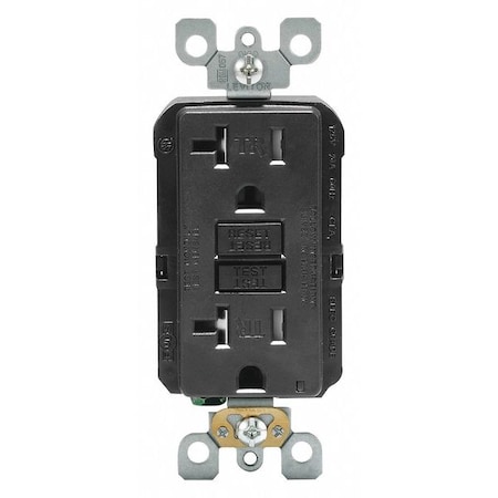 Leviton GFI Receptacle GFTR2-E