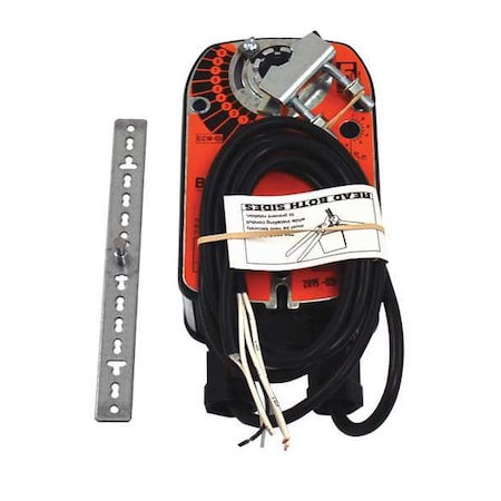 Belimo Spring Return Damper Actuator, 120VAC LF120-S