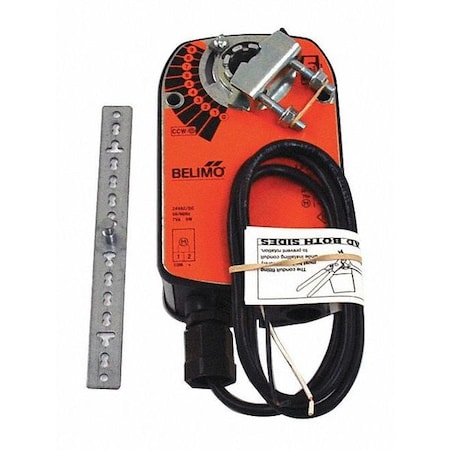 Belimo Spring Return Damper Actuator, 24VAC/DC LF24