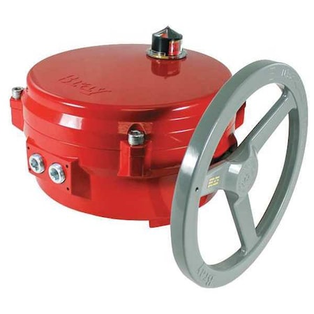 Bray Butterfly Valve, 120V, 8 in. 70E201-113DA536/K