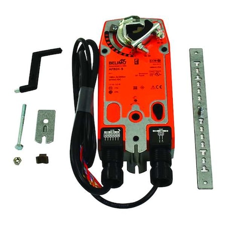Belimo Spring Return Damper Actuator, 24VAC/DC AFB24-S