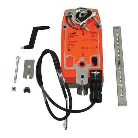 Belimo Spring Return Damper Actuator, 24VAC/DC AFBUP