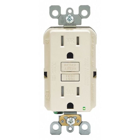 Leviton GFI Receptacle GFTR1-T