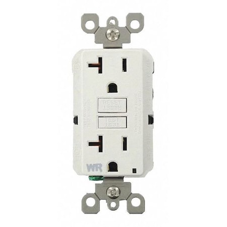 Leviton GFI Receptacle GFWR2-W
