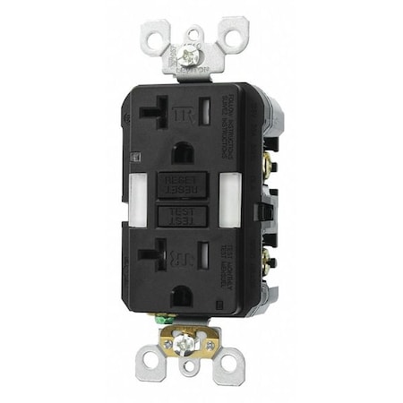 Leviton GFI Receptacle GFNL2-HGE