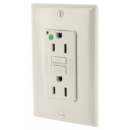 Leviton GFI Receptacle GFNT1-HGT