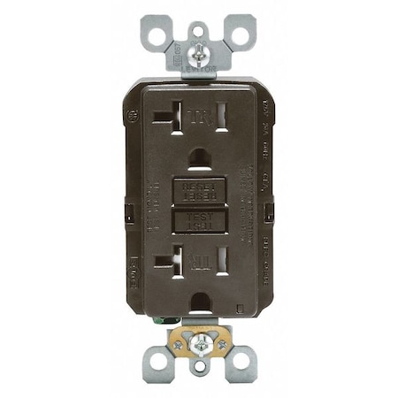 Leviton GFI Receptacle GFTR2