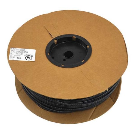 Chevron Black Tubing, 250 ft. Roll, 5/32 in. 1063636