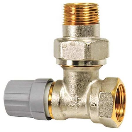 Danfoss Angle Valve, 3/4 in. 013G-8019