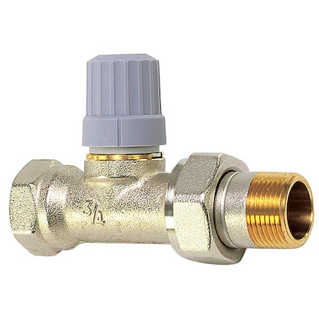 Danfoss Straight Valve, 3/4 in. 013G-8020