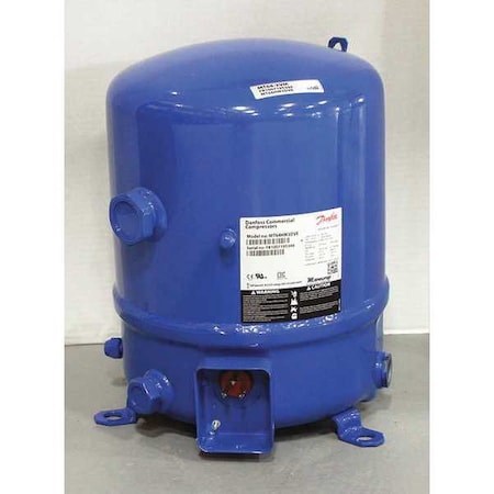 Danfoss Reciprocating Compressor, 230V, 3-Phase MT64-3VI