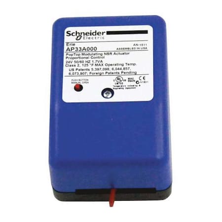 Erie Non-Spring Return Actuator, 24V AP33A000