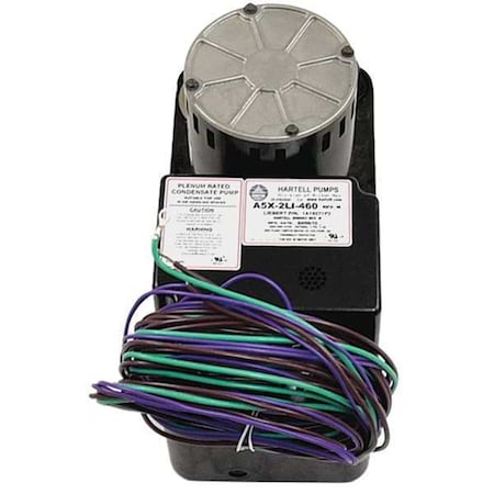 Liebert Condensate Pump, 460V 1A19271P2