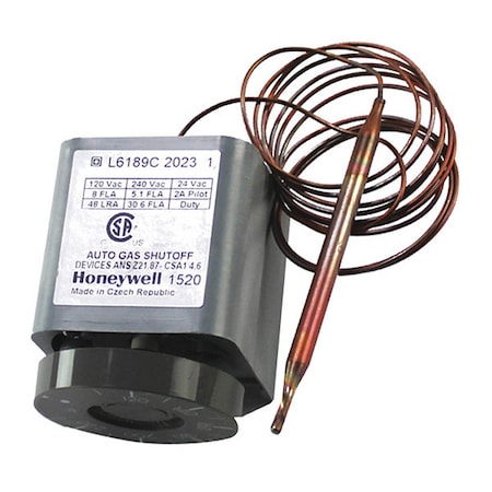 Lochinvar Manual Reset Limit Control ler HLC2702