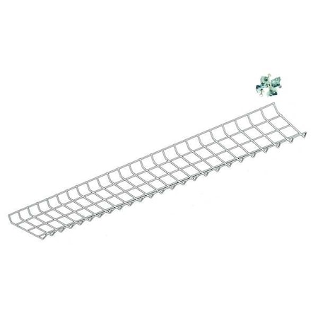Lithonia Lighting Wire Guard, 48 In WG9UPS11