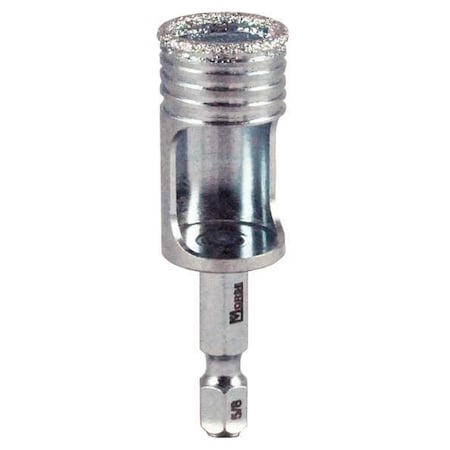 Morse 5/8" Diamond Grit Hole Saw DGM10C