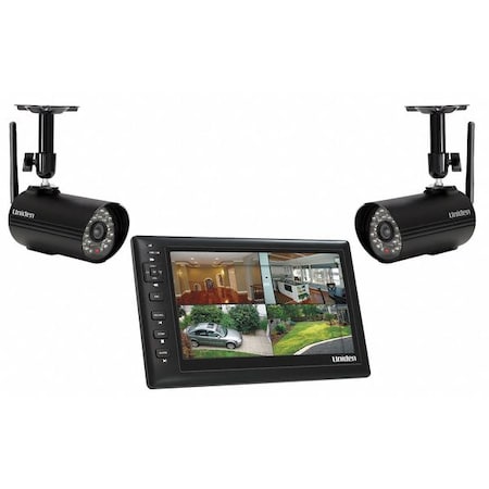 Uniden Video Surveillance System, Wireless UDS655