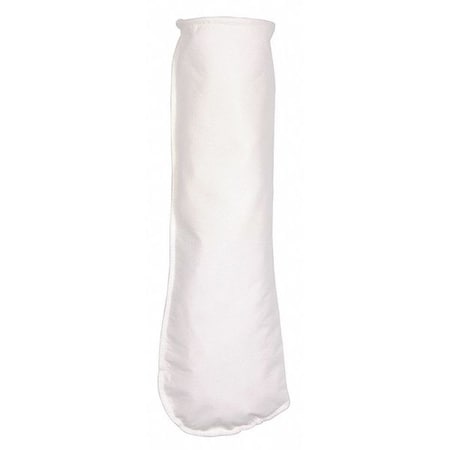 Hayward Flow Control Filter Bag, Felt, PP, 100 gpm, 25m, PK50 PO025G2PRSHB