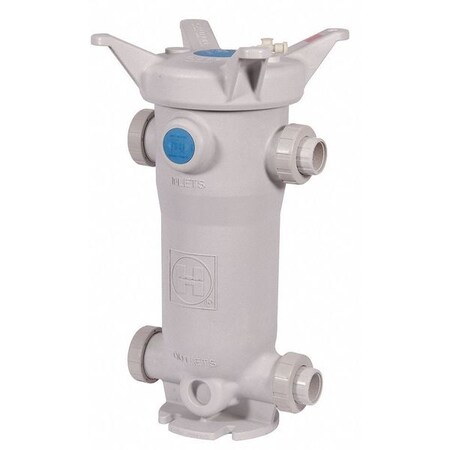 Hayward Flow Control Bag Housing, 1 Bag Size, Glass Filled Poly FLV4201DS