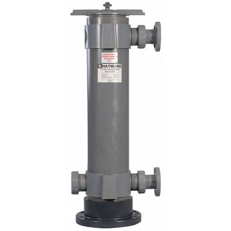 Hayward Flow Control Bag Housing, 1 Bag Size, PVC FLT1201