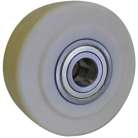 ZORO SELECT Caster Wheel, Nylon, 4 in., 2750 lb. GSPO 100/20K-BB0.5