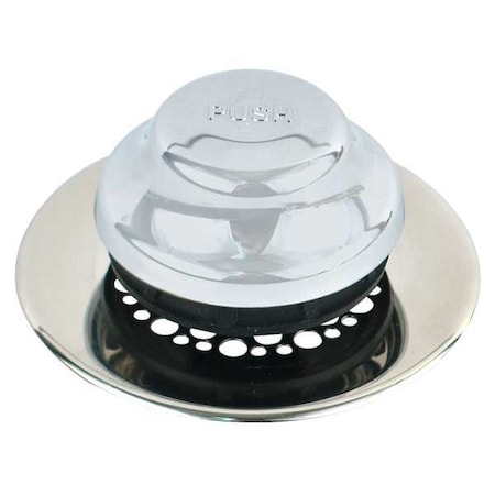 Watco Universal Bathtub Stopper and Drain 48750-FA-CP-G