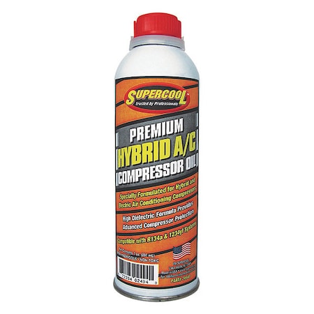 Supercool Hybrid A/C Compressor Lubricant. 24940