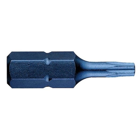 Westward Torsion Bit, SAE, 1/4", Hex, T9, 1", PK5 40L603