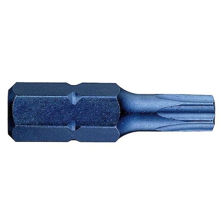 Westward Torsion Bit, SAE, 1/4", Hex, T20, 1", PK5 40L595