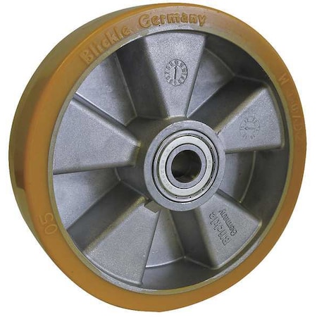 Zoro Select Caster Wheel, Polyurethane, 8 in., 1760 lb. ALTH 200/20K-BB0.5