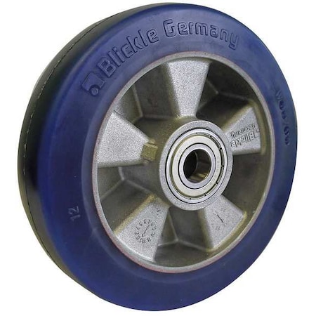 Zoro Select Caster Whel, Polyurethane, 4 in., 660 lb. ALBS 100/15K-BB0.5