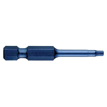 Westward Power Bit, SAE, 1/4", Hex Power Drive, PK5 40L610