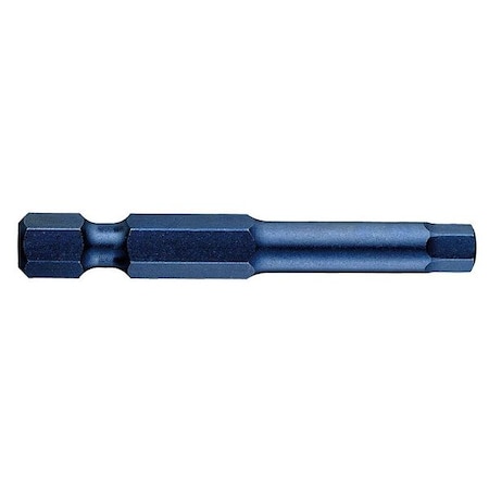 Westward Power Bit, SAE, 1/4", Hex Power Drive, PK5 40L611