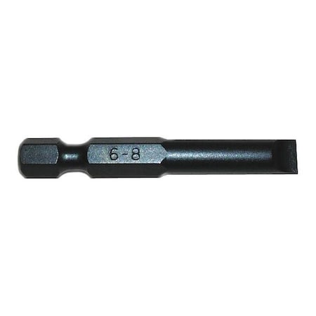 Westward Power Bit, SAE, 1/4", Hex Power Drive, PK5 40L639