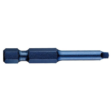 Westward Power Bit, SAE, 1/4", Hex Power Drive, PK5 40L643