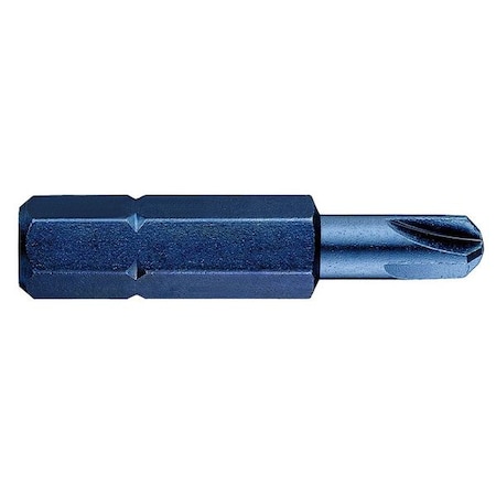 Westward Torsion Bit, SAE, 1/4", Hex, No 5, 1-1/4", PK5 40L659