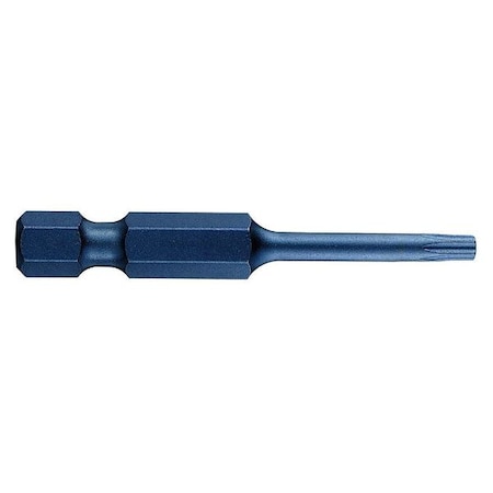 Westward Power Bit, SAE, 1/4", Hex Power Drive, PK5 40L661