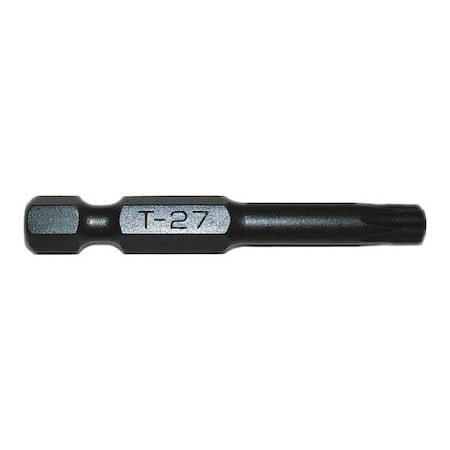 Westward Power Bit, SAE, 1/4", Hex Power Drive, PK5 40L663