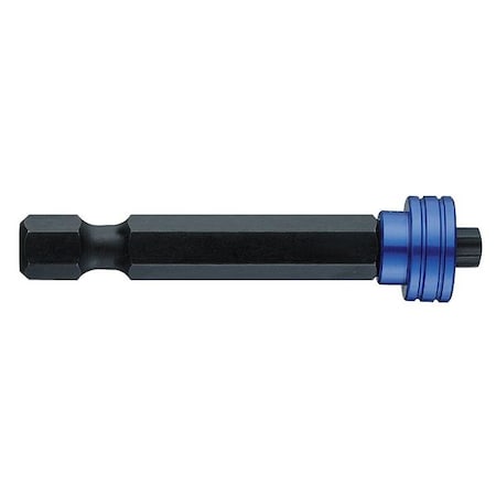 Westward Magnetic Power Bit, SAE, 1/4", PK2 40L665
