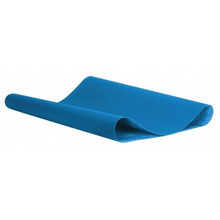 Norton Abrasives Sanding Belt, Coated, 50" W, 103" L, 80 Grit, Medium, Zirconia Alumina, R831 BlueFire, Blue 69957328383