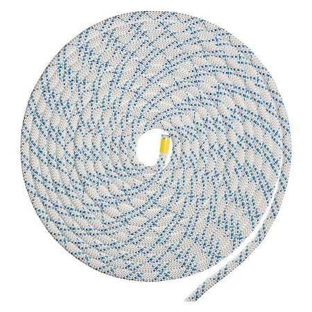 Sterling Rope Static Rope, PES, 3/8 In. dia., 600 ft. L P105000183