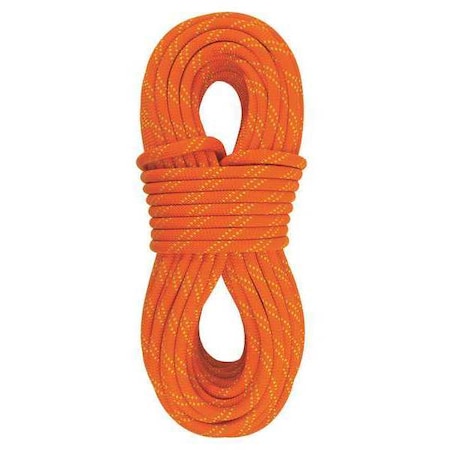 Sterling Rope Static Rope, Nylon, 7/16 In. dia., 150ft L SS110070046