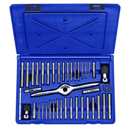 Irwin 41 pc. Carbon Steel Tap Set 1840234