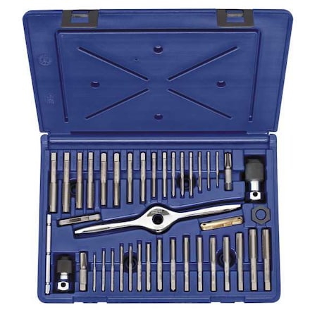 Irwin Self Alignment Tap Set, 41 pc, Carbon 1840235