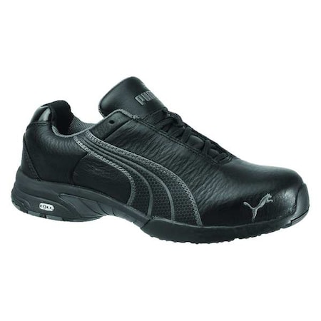 PUMA SAFETY SHOES Work Shoe, Stl, 7, BLK, PR 642855