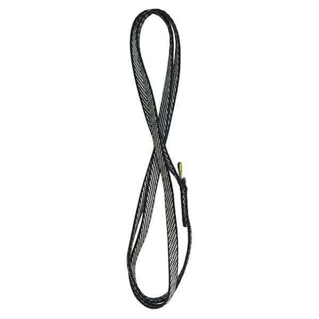 Sterling Rope Dyneema Sling, Endless, 2 ft L, 3/8 in W, HPPE, Black SW127DYSL0424