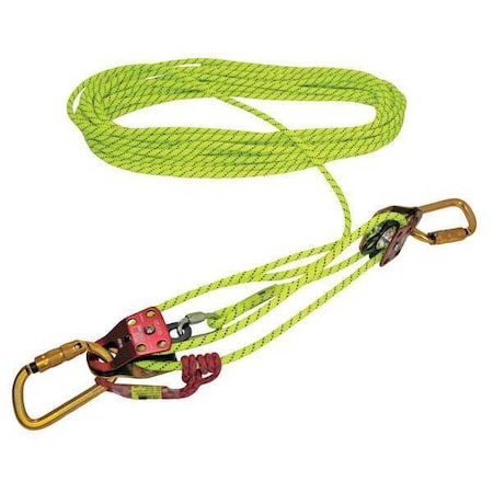 Sterling Rope Mini-Pulley System, 4:1 KTPHAULER