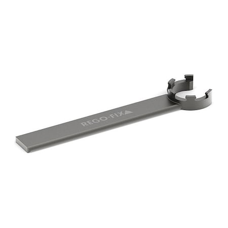 Rego-Fix Collet Wrench, 0.3149 to 0.4527in 7118.20000